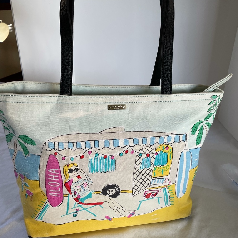 Kate Spade Aloha Tote Bag